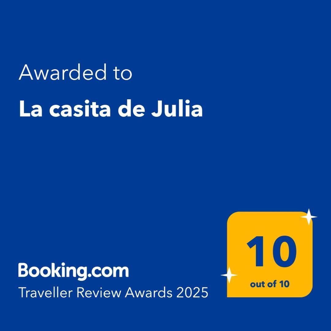 La Casita De Julia Lejlighed Buzanada Eksteriør billede
